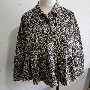 Coco+Carmen Leopard Print Women's Top
